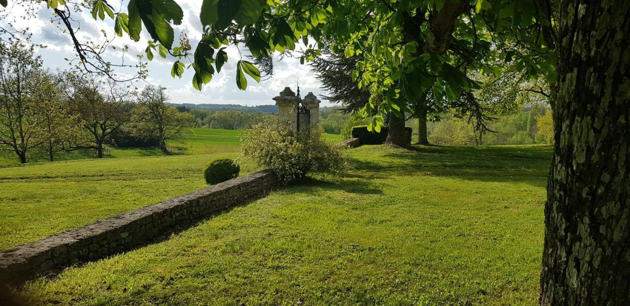 Domaine Et Manoir Du Picaud Villa Monestier  Eksteriør bilde